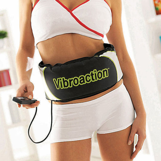 ISL Vibroaction 0410 Abdominal and Buttock Fitness Belt