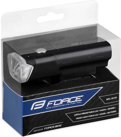 Force 45165 Εμπρόσθιο Φως Ποδηλάτου