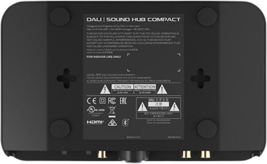 Dali SOUND HUB COMPACT Streamer Μαύρο