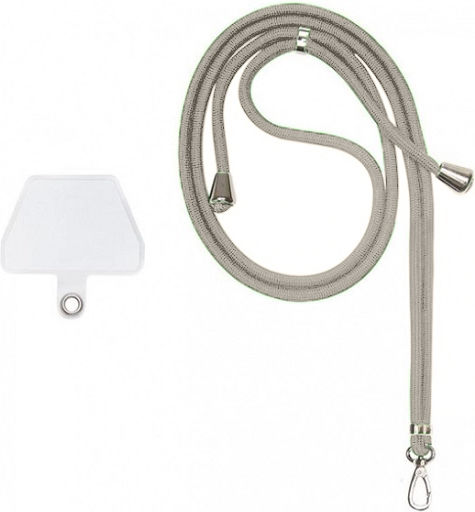 iNOS Universal Neck Strap for Mobile Gray