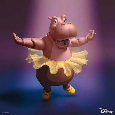 Super7 Disney Fantasia: Hyacinth Hippo Φιγούρα Δράσης ύψους 18εκ.