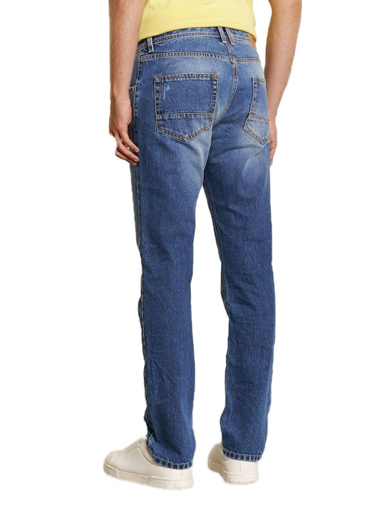 Edward Jeans Herren Jeanshose Blau