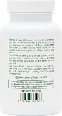 Nature's Plus Esterified Vitamin C Vitamin for Immune System Boost, Skin & Antioxidant Action 675mg 90 tabs