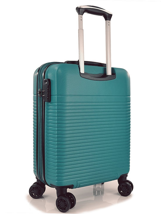Rain C Cabin Hard Petrol Travel Suitcase With 4 Wheels Height 55cm