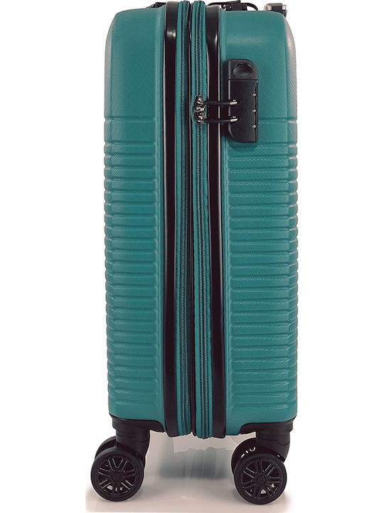 Rain C Cabin Hard Petrol Travel Suitcase With 4 Wheels Height 55cm
