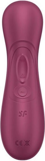 Satisfyer Pro 2 Generation 3 Sauger Vagina mit Vibration Wine Red 1Stück