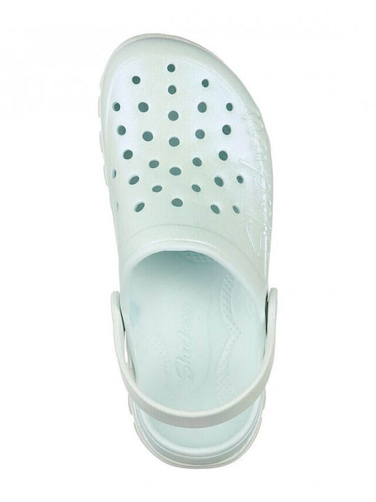 Skechers Arch Women Anatomic Turquoise Clogs