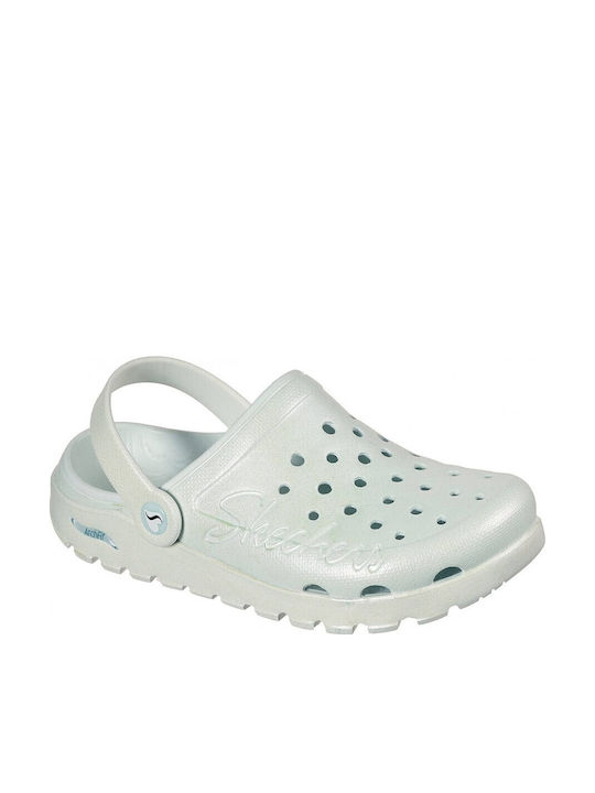 Skechers Arch Women Anatomic Turquoise Clogs