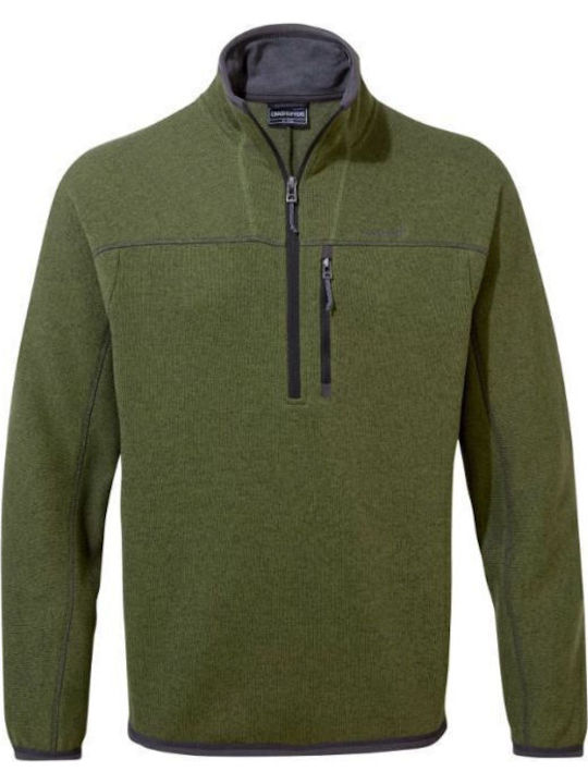 Torney Langarm-Pullover Khaki