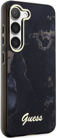 Guess Golden Marble Collection Back Cover Plastic Golden Marble (Galaxy S23)