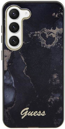 Guess Golden Marble Collection Back Cover Plastic Golden Marble (Galaxy S23)