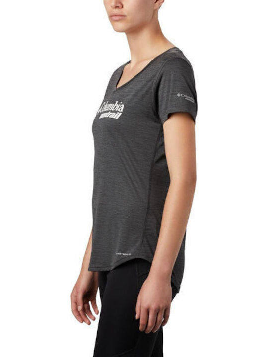 Trinity Trail II Graphic Women's T-shirt Black