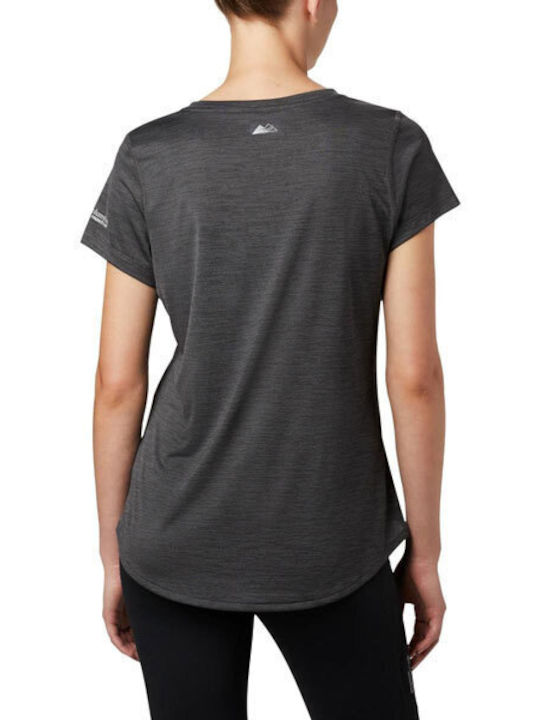 Columbia Trinity Trail II Graphic Women's Athletic T-shirt Black