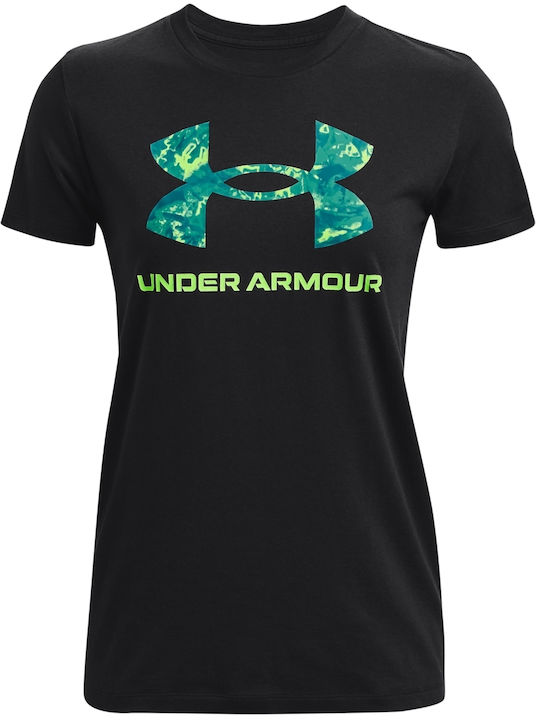Women's T-shirt Fast Drying Black
