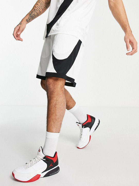 Men's Athletic Shorts Dri-Fit White