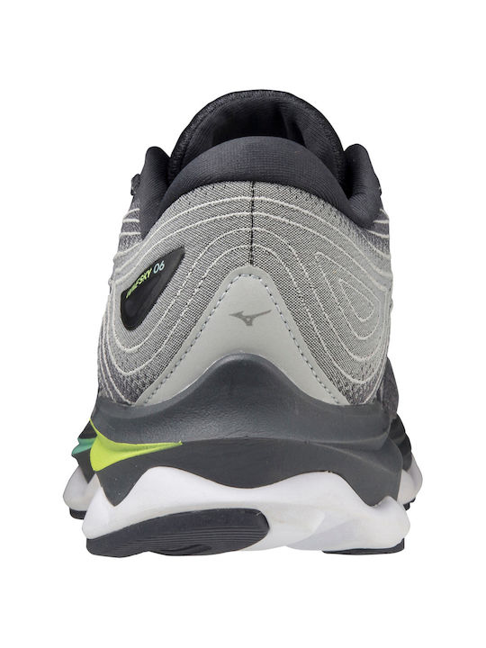 Wave Sky 6 Sport Shoes Running Gray