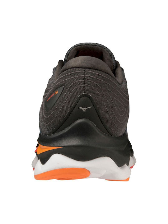 Wave Sky 6 Sport Shoes Running Gray
