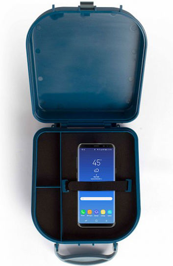 Livoo Bluetooth Speaker 6W with Radio and Battery Life up to 2 hours Blue TES221B