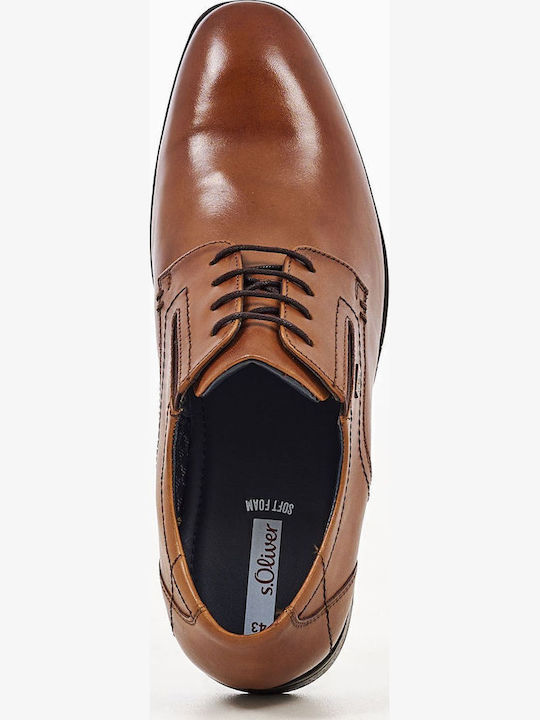 Men's Leather Casual Shoes Tabac Brown 5-13210-30 305