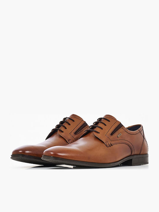 Men's Leather Casual Shoes Tabac Brown 5-13210-30 305