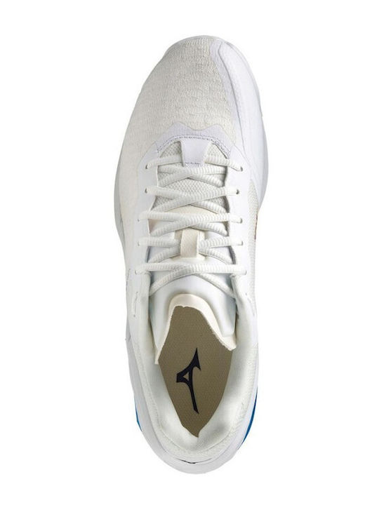 Mizuno Wave Stealth Neo Sport Shoes Handball White