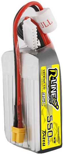 Tattu R-Line Μπαταρία Li-Po 22.2V 550mAh 95C 6S XT30 για Drone