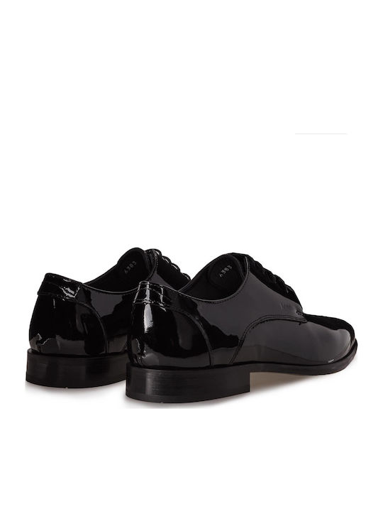Men's Patent Leather Dress Shoes Black