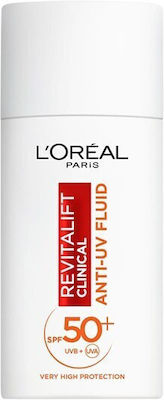 L'Oreal Paris Revitalift Clinical Blemishes , Moisturizing & Brightening Day Cream Suitable for All Skin Types with Vitamin C 50SPF 50ml