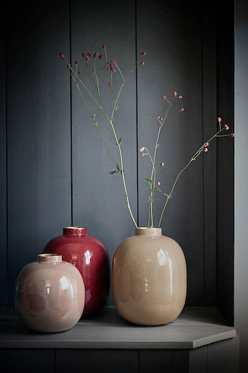 PiP Studio Decorative Vase Beige 32cm