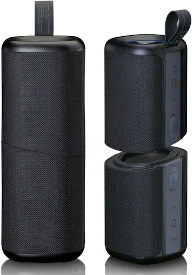 Lenco BTP-400BK Водоустойчиво Bluetooth високоговорител 10W с живот на батерията до 10 часа Черен