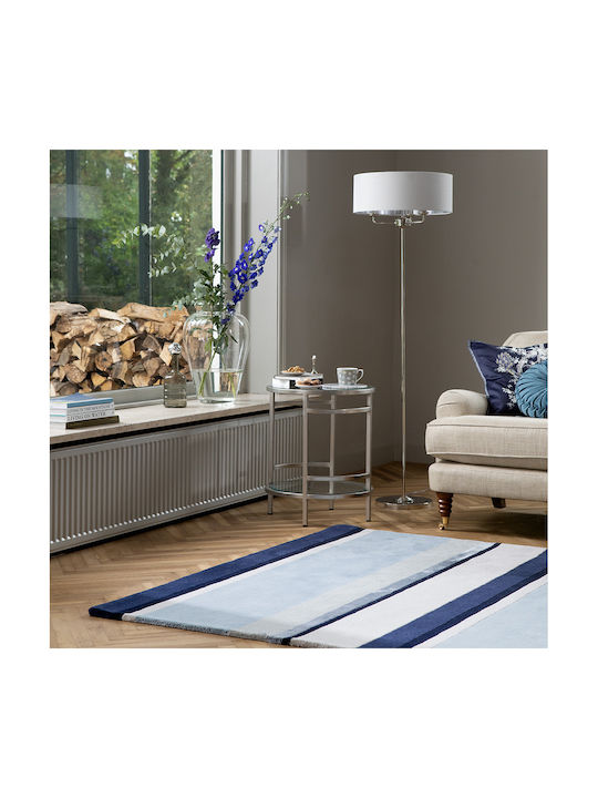 Laura Ashley Eaton Handgefertigt Teppich Rechteckig Wolle Dark Seaspray