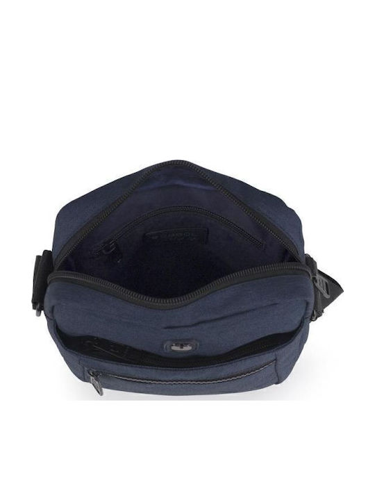 Herrentasche Schulter / Crossbody Marineblau