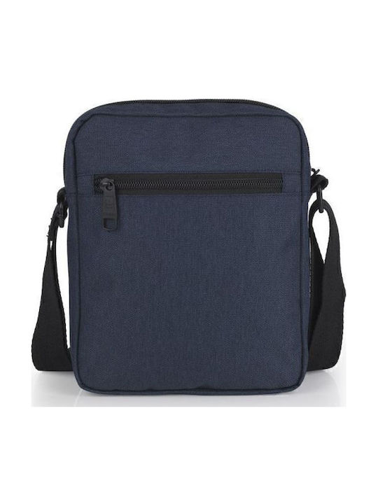 Herrentasche Schulter / Crossbody Marineblau