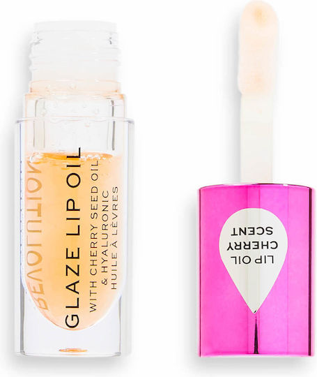 Revolution Beauty Glaze Lip Oil Lip Oil Getaway Terracotta