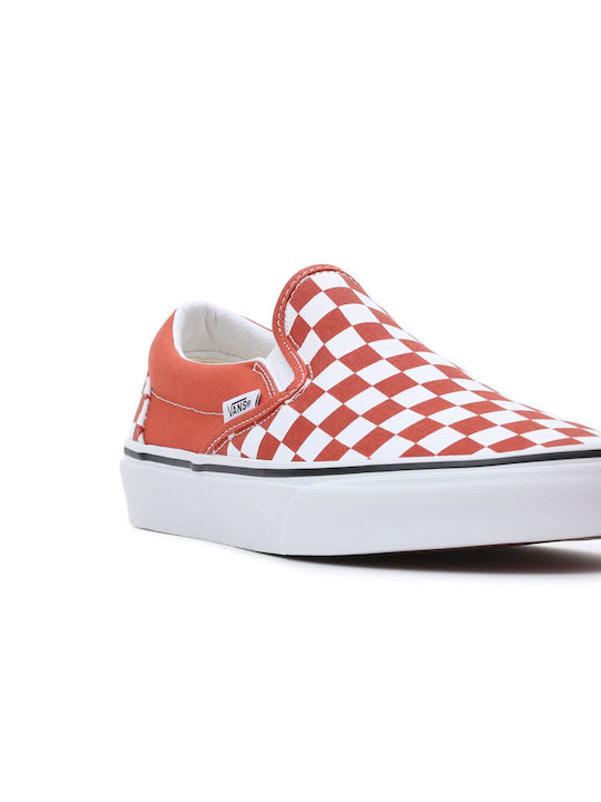 Ανδρικά Slip-On Κόκκινα