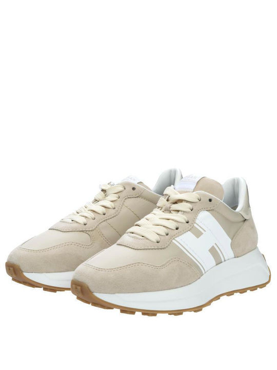 Hogan H641 Sneakers Beige