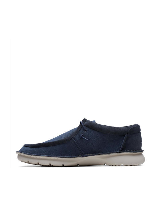 COLEHILL EASY Ανδρικά Boat Shoes σε Μπλε Χρώμα