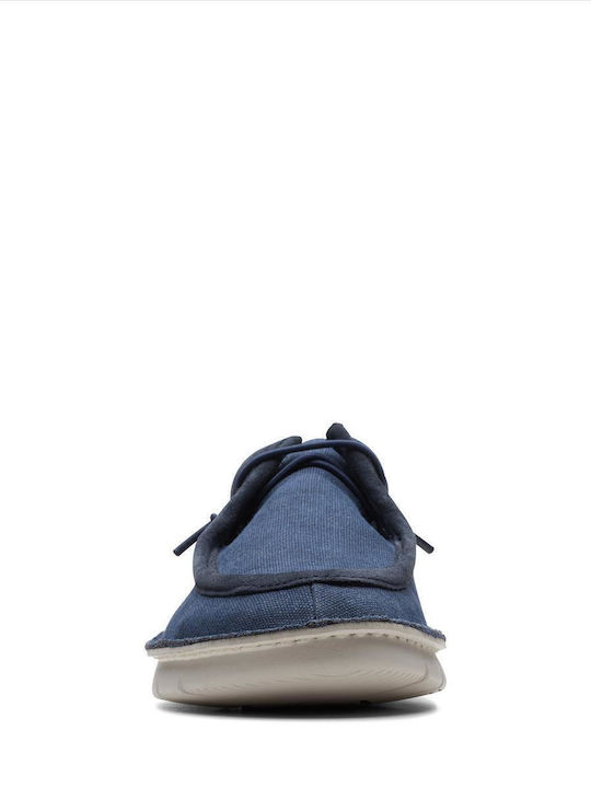 COLEHILL EASY Ανδρικά Boat Shoes σε Μπλε Χρώμα