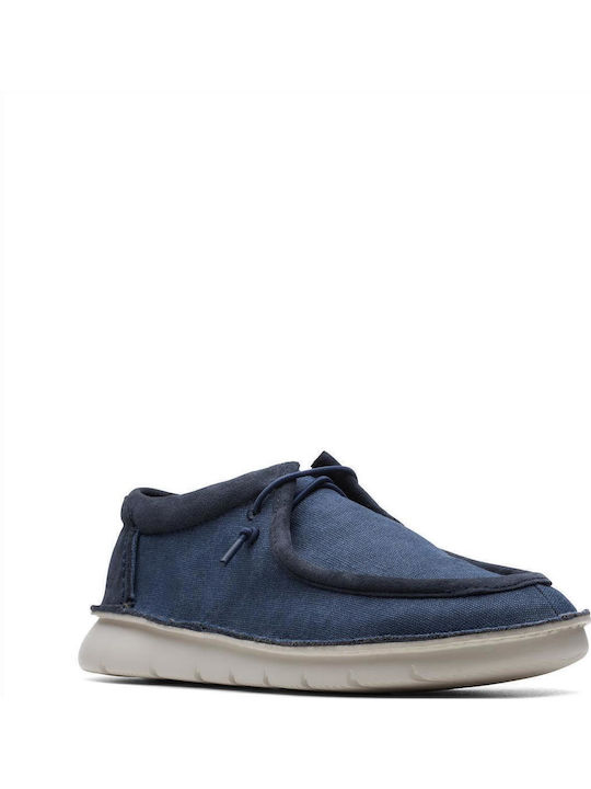 COLEHILL EASY Ανδρικά Boat Shoes σε Μπλε Χρώμα