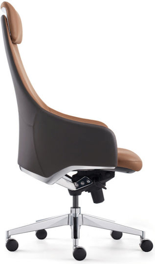 ErgoAction Royal Scaun De Birou De Director Cu Inclinare Maro