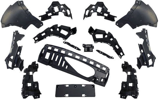 Body Kit Αυτοκινήτου AMG E63 Packet Συμβατό με BMW E63 W213 2016-2019