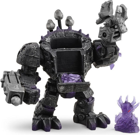 Schleich-S Shadow Master Robot with Mini Creature για 7-12 Ετών