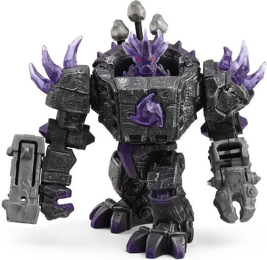 Schleich-S Shadow Master Robot with Mini Creature για 7-12 Ετών