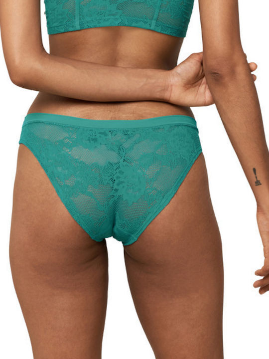 Triumph Smart Deco Brazil Lace Green