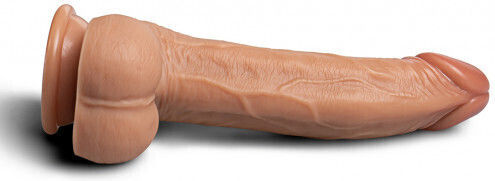 Toyboy Latino Realistic Vibrator cu Telecomandă 21cm Carne