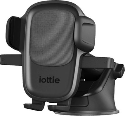 iOttie Easy One Touch 5 Βάση Κινητού Αυτοκινήτου 5" - 8" με Ρυθμιζόμενα Άγκιστρα Μαύρη