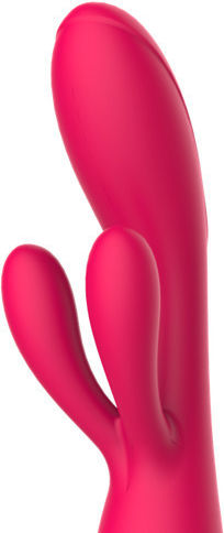 Lena Vibrator Kaninchen 21cm Red