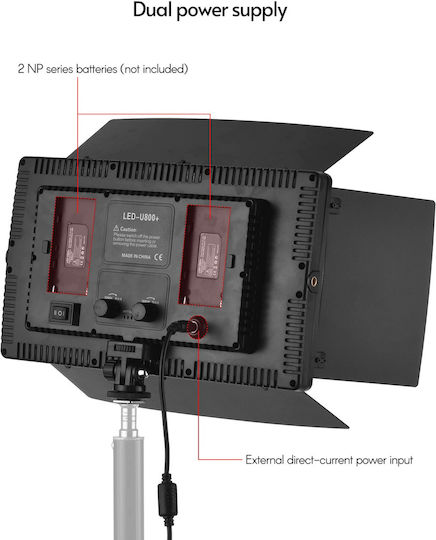 Diat PL800 (Bi Color Version) Studio Flash για Studio