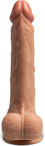 CyprusLoveShop Latino Dino Δονητής Rabbit με Απομακρυσμένο Έλεγχο 22.5cm Flesh