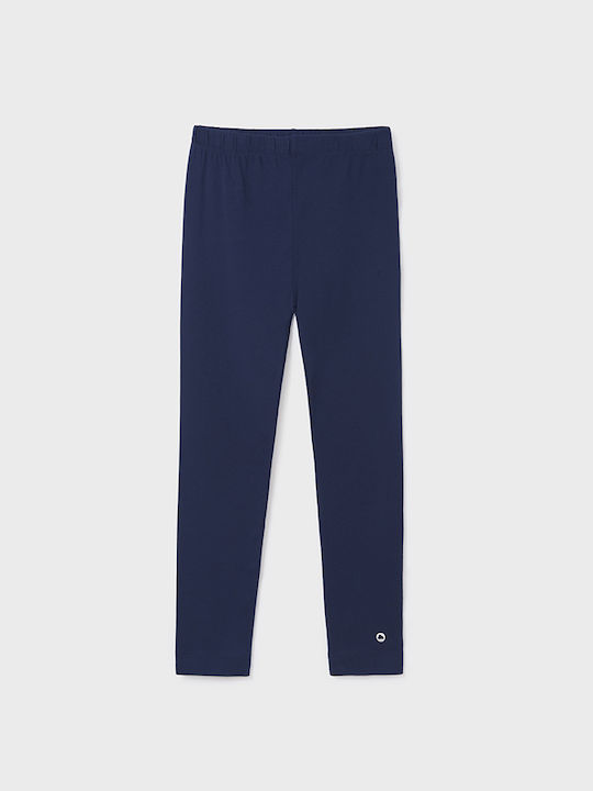 Mayoral Kids Legging Long Navy Blue